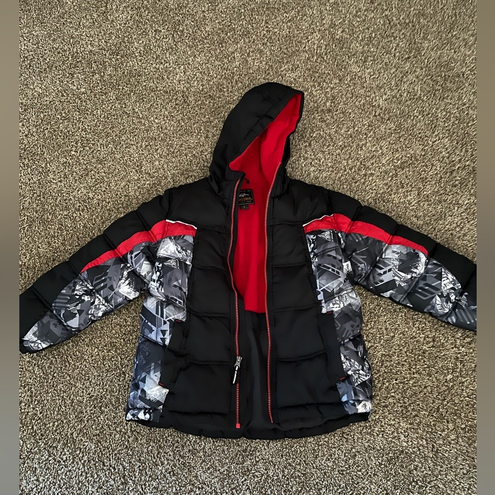 Boys size 8 coat.